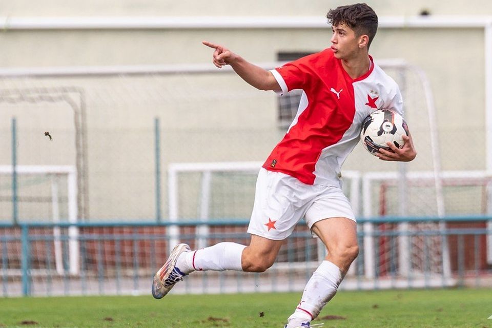 Petr Potmesil trifft für Slavia Prag wie am Fließband