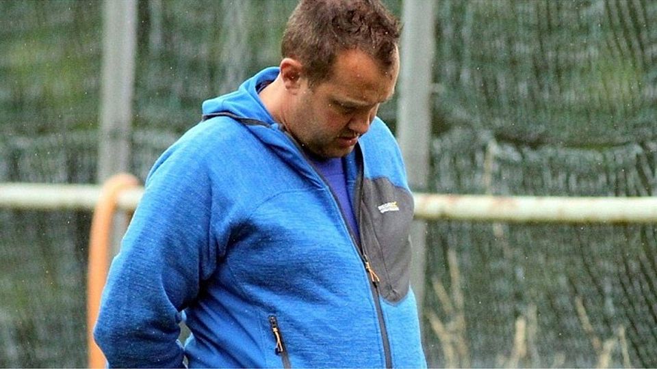 Kumreuts Abteilungsleiter Daniel Heinzl muss mit dem Rücktritt von Trainer Drexler einen weiteren Rückschlag hinnehmen. F: Enzesberger