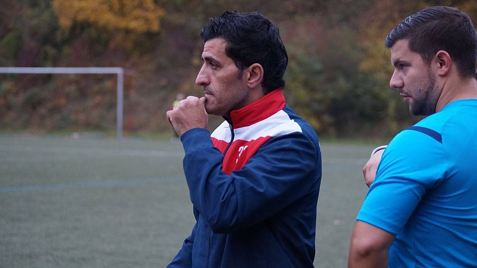 Antonio Ianello und der TSV Strümpfelbrunn können mit einem Heimsieg die Landesliga-Meisterschaft perfekt machen. F: Jaro Galm