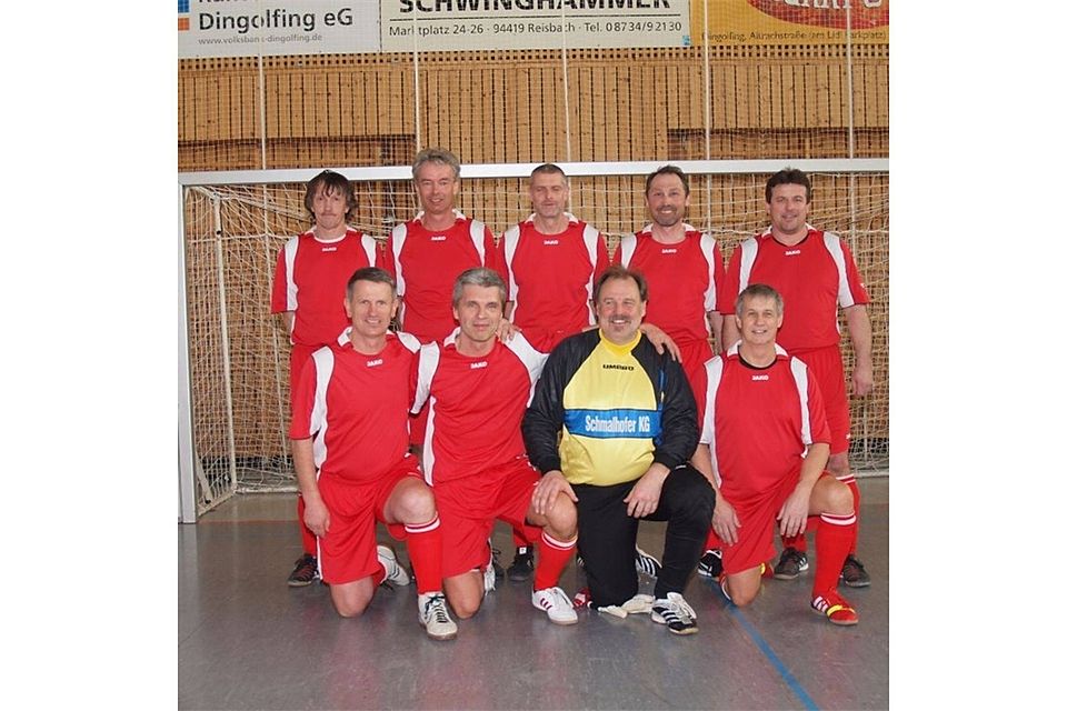 Der SV Deggenau feierte einen 5:0-Finalsieg gegen die SG Brandten/Zwiesel.  Foto: Urlberger