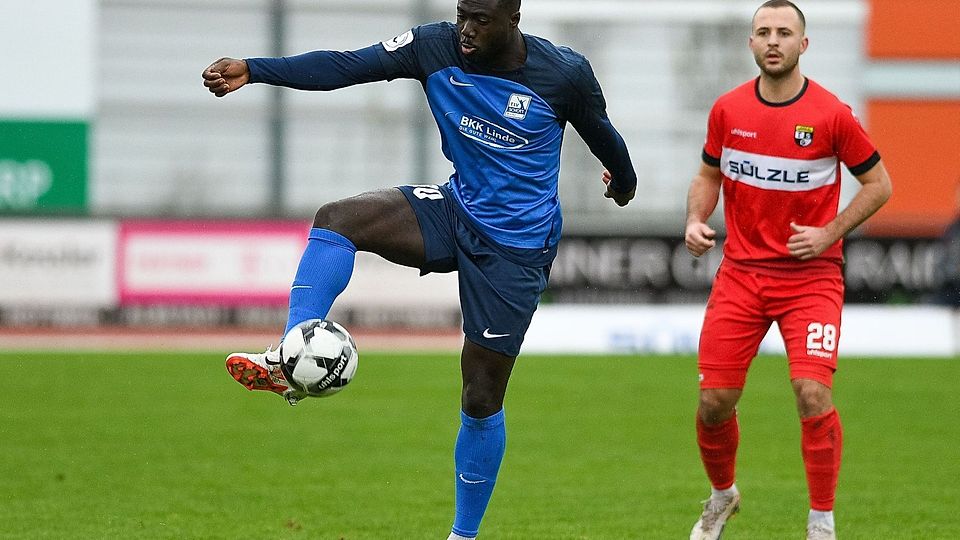 Raphael Assibey-Mensah zieht es wohl zum 1.FC Bocholt.