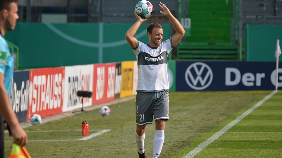 Raphael Gräßer hofft bei seinem Ex-Verein RSV Meinerzhagen wieder auf mehr Einsatzzeit.