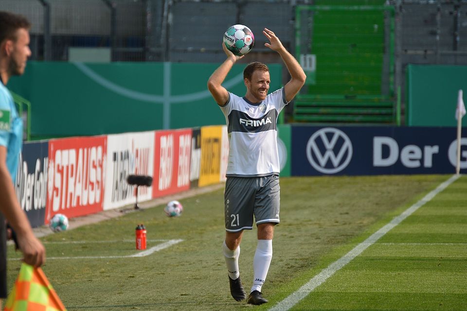 Raphael Gräßer hofft bei seinem Ex-Verein RSV Meinerzhagen wieder auf mehr Einsatzzeit.