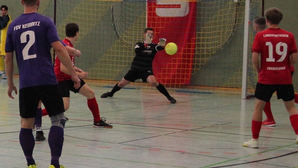 Die besten Futsal Mannschaften Ostsachsen treffen am Samstag in Seifhennersdorf aufeinander. 