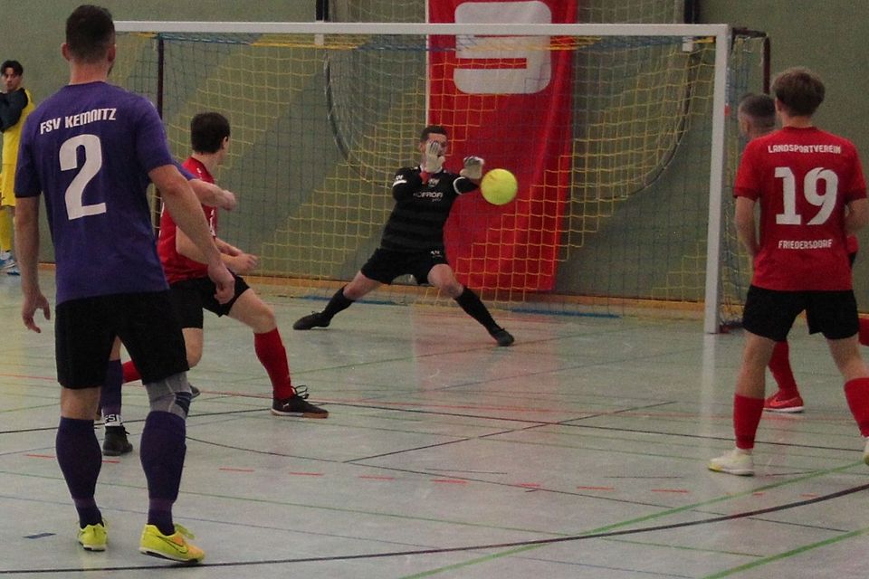 Die besten Futsal Mannschaften Ostsachsen treffen am Samstag in Seifhennersdorf aufeinander. 