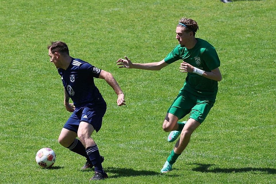 TSV Solingen und SV Solingen duellieren sich am Dienstag. 