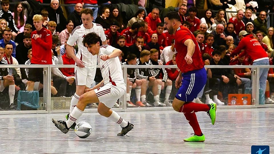 SSC Dodesheide beim Hallenmasters gegen SVT Bramsche