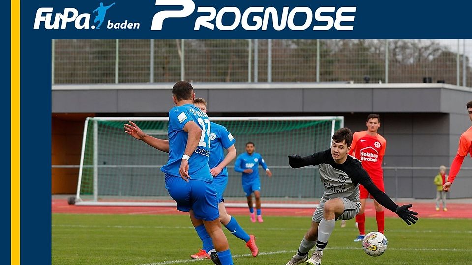 Mühlhausen (rot) und Walldorf II sind beides Kandidaten für die Verbandsliga-Spitze.