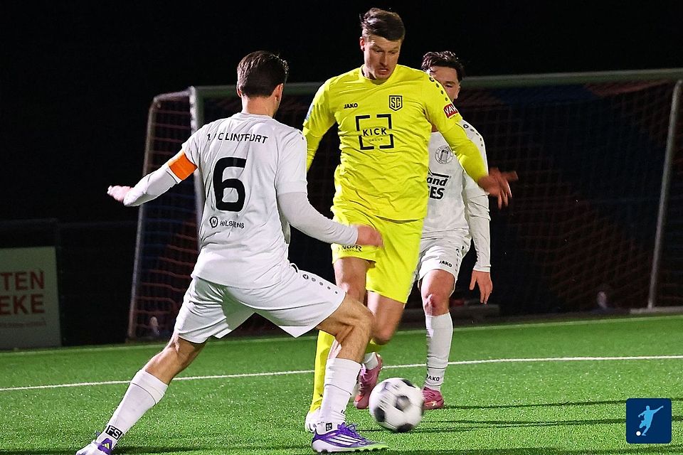 Der SC St. Tönis spielte am Dienstag 2:2 in Lintfort. 
