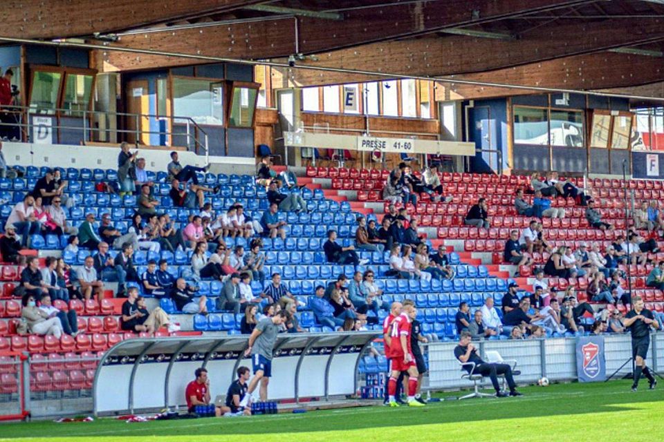 400 Zuschauer sahen das 2:2 der Hachinger U19 gegen den TSV 1860.