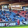 400 Zuschauer sahen das 2:2 der Hachinger U19 gegen den TSV 1860.