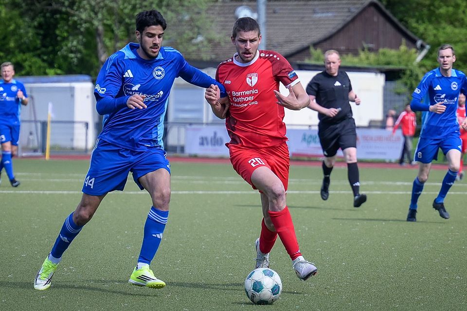 Katernberg gab die frühe Führung aus der Hand.