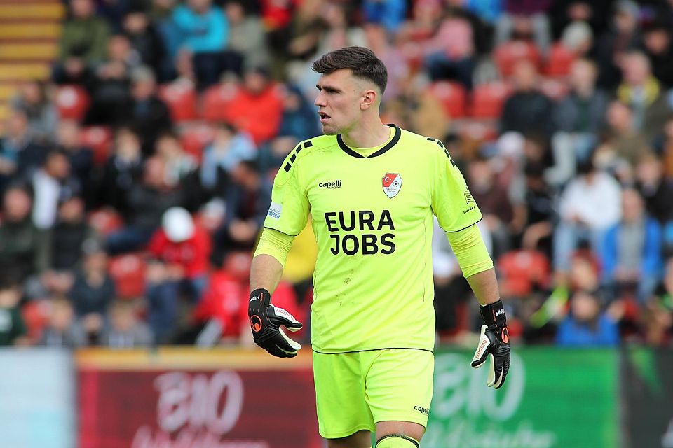 Unterhaching, Deutschland 29. April 2023: Fussball, Herren, Saison 2022/2023, SpVgg Unterhaching - Türkgücü München, Reg