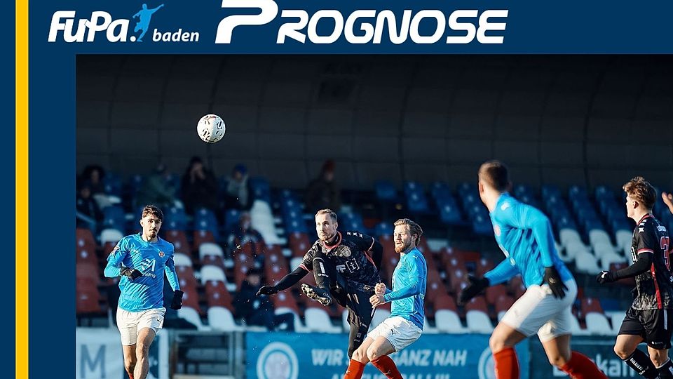 Archivfoto aus der Partie VfR Mannheim (blau-weiß-rot) gegen den 1.Göppinger SV aus der Saison 2023/24.
