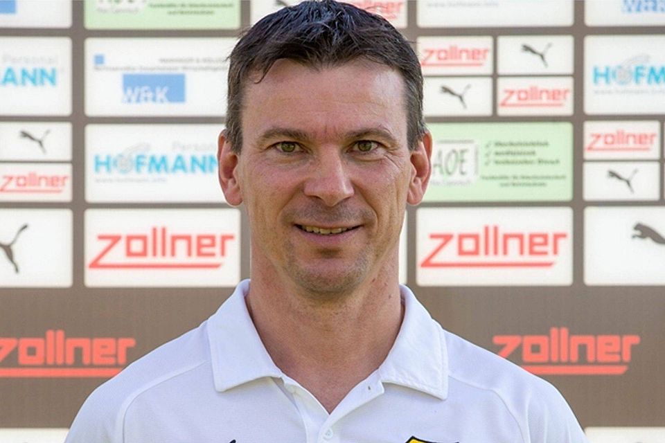 Ex-Trainer Christian Stadler.