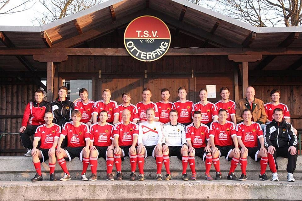 Die erste Mannschaft des TSV Otterfing