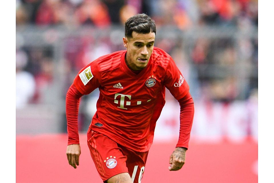 Philippe Coutinho fühlt sich in Bayern wohl. Ob der Brasilianer eine Zukunft beim FC Bayern hat? dpa / Tobias Hase