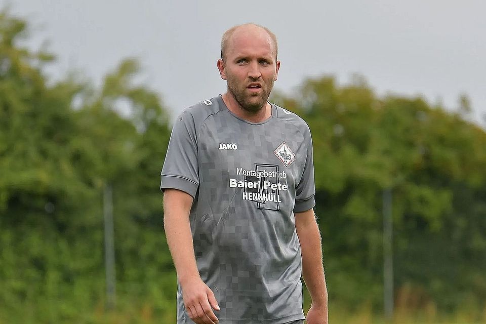 „Unglaublich stolz“ auf seine Mannschaft ist Aichkirchens Spielertrainer Thomas Kirner.