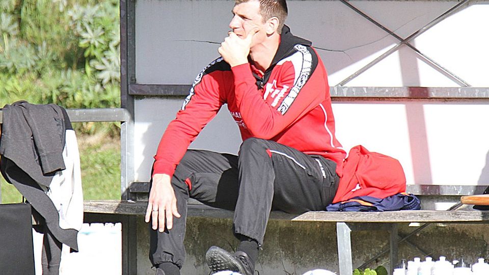 Hat beim TSV Aindling verlängert: Trainer Christian Adrianowytsch. Beim TSV setzt man auf Kontinuität.