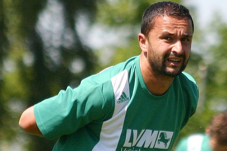 Im Sommer hört Ahmet Sahin als Spielertrainer des SC Wallerstein auf.   F.: Klaus Jais