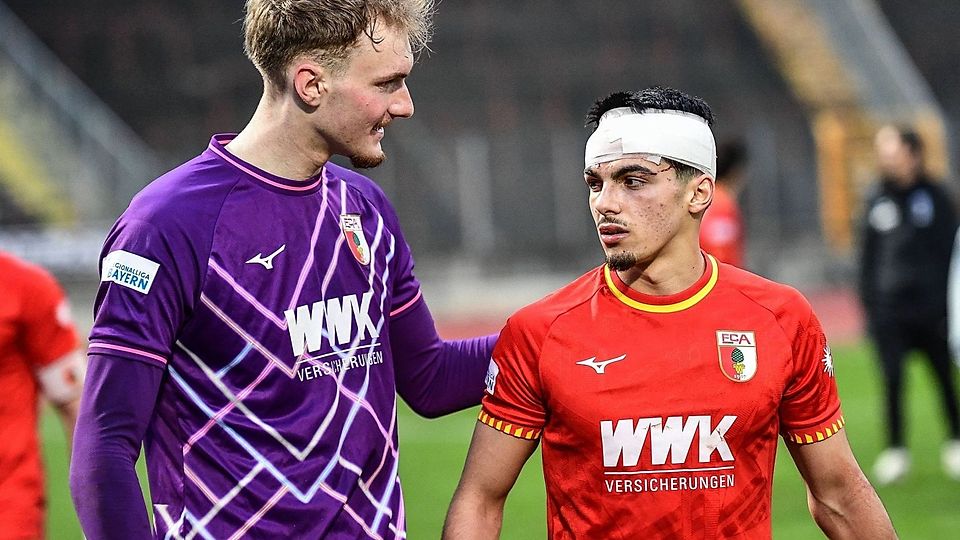 Lädiert: Was die Augsburger Profireserve im Moment auch versucht, im heimischen Rosenaustadion will`s einfach mit dem Toreschießen nicht klappen, auch nicht am gestrigen Dienstagabend beim 0:0 gegen den SV Wacker Burghausen.