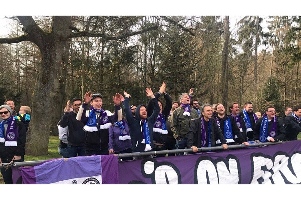 600 Kilometer für ein Kreisliga-Spiel? Dieses Ereignis hat sich am vergangenen Wochenende in Rambach abgespielt. F: Streubig