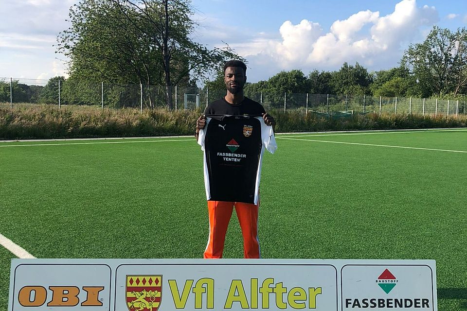 Samy Forestal schließt sich dem VfL Alfter an.