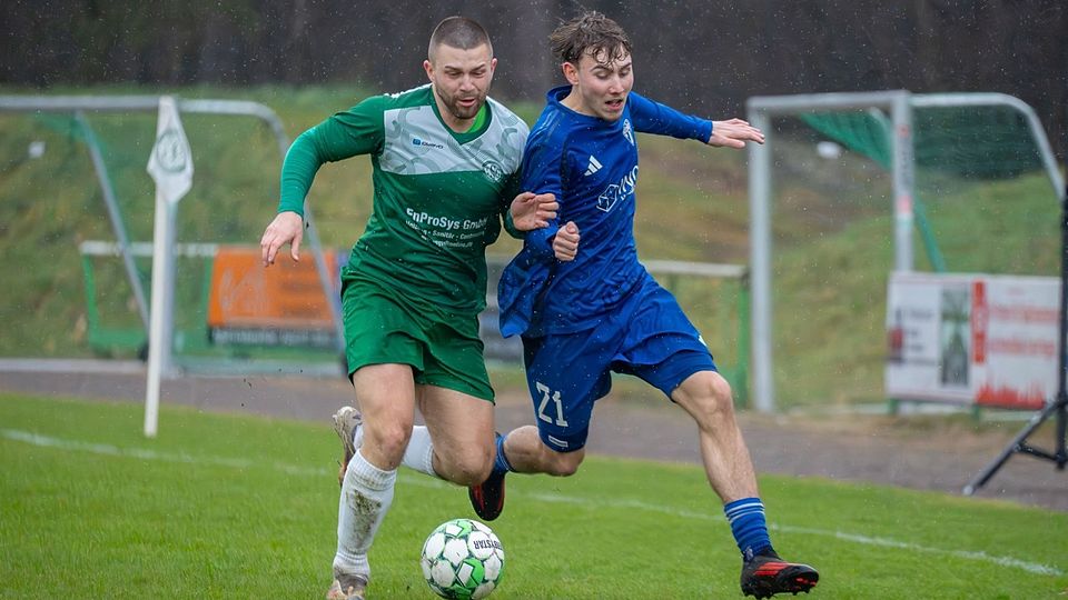 Luca Schulz (BBC) im Laufduell