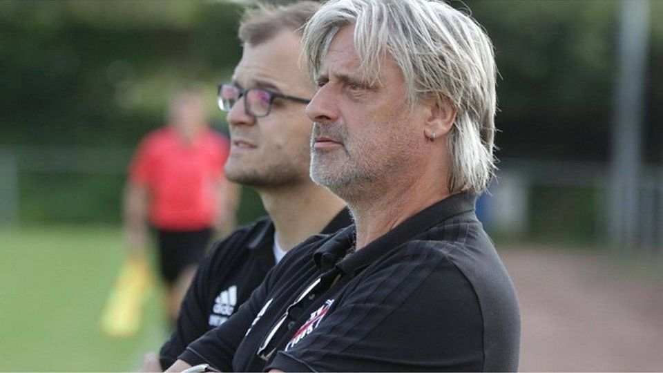 Zornheims Trainerteam plant mit vier weiteren Spielern für die kommende Runde. F: Dinger