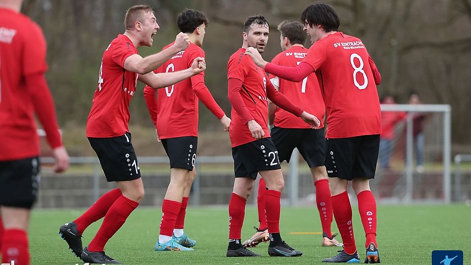 Können es kaum erwarten: Die Spieler der Eintracht Wald-Michelbach starten am Wochenende in die neue Saison