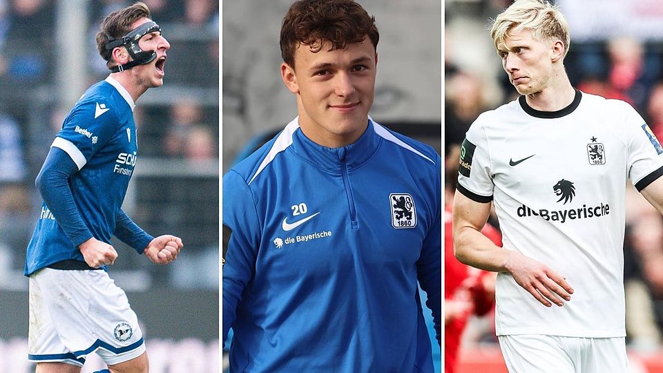 Ex-Löwe Marius Wörl und Lukas Reich zählten zu den größten Gewinnern bei transfermarkt.de. Für Raphael Schifferl ging es dagegen stark bergab.