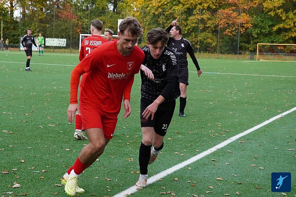 Der SV Issum kann nur zusehen