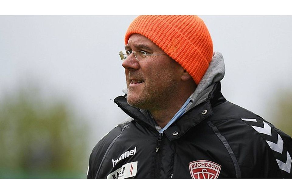 Anton Bobenstetter - Trainer des TSV Buchbach. Foto: Leifer