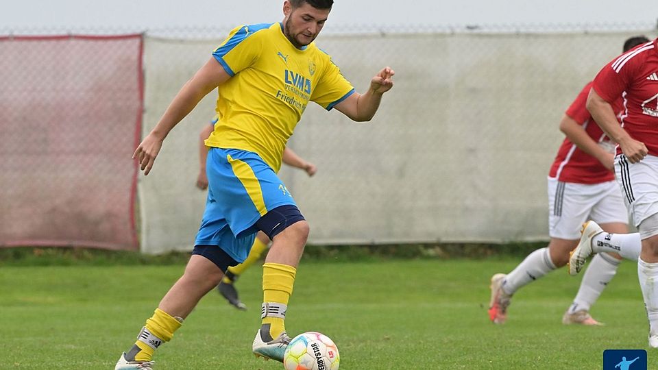 Fabian Grill wird ab Sommer Spielertrainer bei der SG Edenstetten.