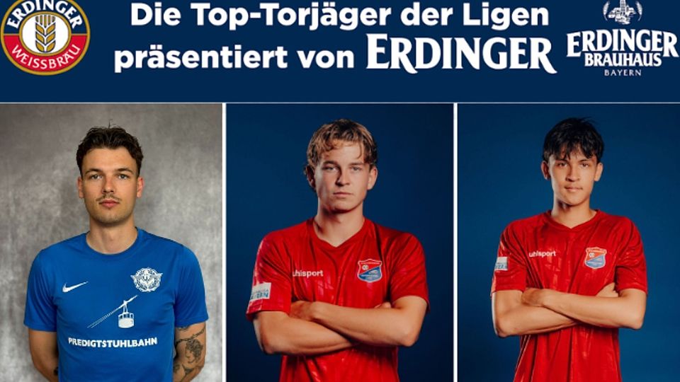 Zimmerer (m.) führt vor Portenkirchner und Eckl.