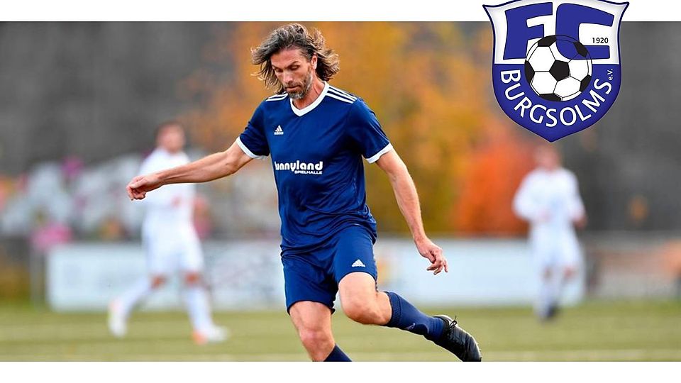 Nur noch bis Sommer für den FC Burgsolms am Ball: Daniel Vier. Foto: Jens Kaliske 