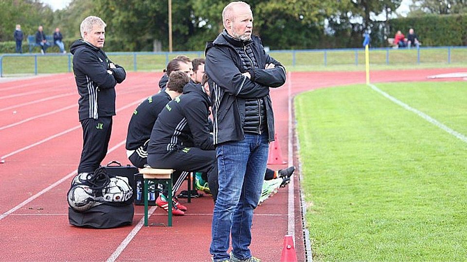 GSV-Trainer Sven Hayer: "Das Derby wird eine schwierige Aufgabe" Foto (Archiv): Eibner