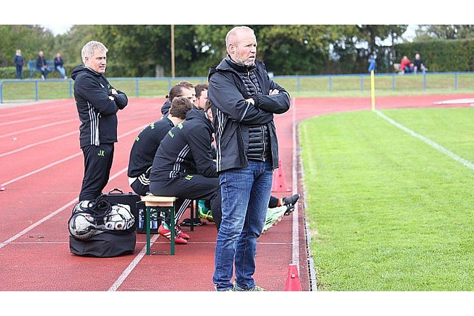 GSV-Trainer Sven Hayer: "Das Derby wird eine schwierige Aufgabe" Foto (Archiv): Eibner