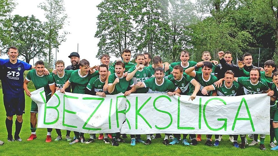 Der TSV Murnau ist nach 14 Jahren in der Kreisliga aufgestiegen und startet 2022/23 in der Bezirksliga Süd.