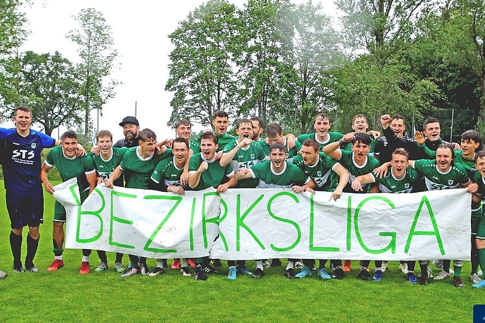 Der TSV Murnau ist nach 14 Jahren in der Kreisliga aufgestiegen und startet 2022/23 in der Bezirksliga Süd.