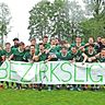 Der TSV Murnau ist nach 14 Jahren in der Kreisliga aufgestiegen und startet 2022/23 in der Bezirksliga Süd.