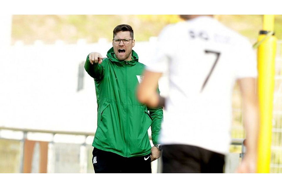 Hört nach der Saison beim SV Dreis als Trainer auf: Andreas Lorig. Foto: Sebastian J. Schwarz
