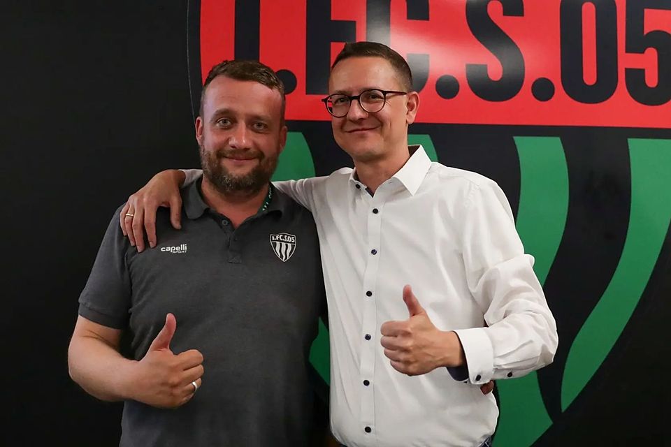Sie sollen Schweinfurt 05 als Doppelspitze in eine gute Zukunft führen: Benjamin Liebald (links) und Dominik Groß. Sie sollen Schweinfurt 05 als Doppelspitze in eine gute Zukunft führen: Benjamin Liebald (links) und Dominik Groß.