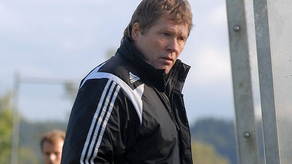 Max Klaffl bleibt ein weiteres Jahr Trainer beim TSV Velden. F: Andreas Feldl
