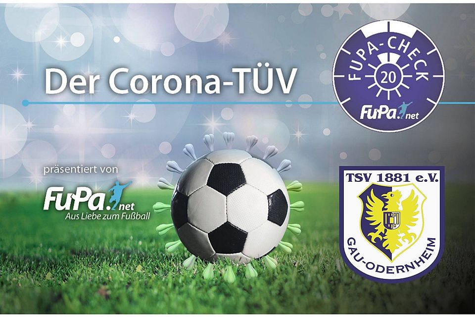 Der TSV Gau-Odernheim hat sich unserem Corona-TÜV unterzogen.