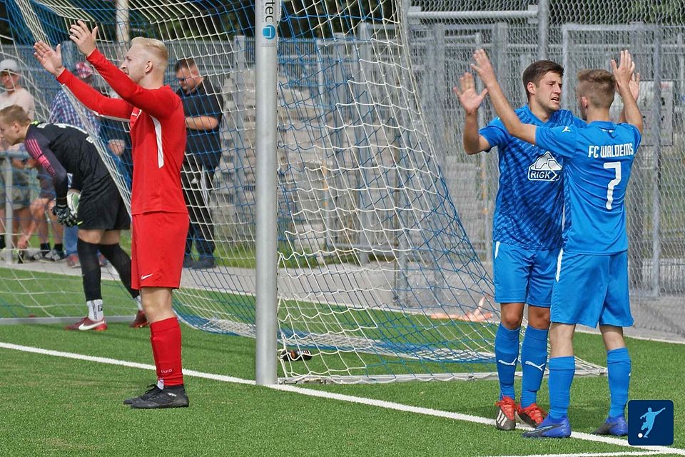 Der FC Waldems besiegte die SG Bad Schwalbach/Langenseifen mit 2:0.
