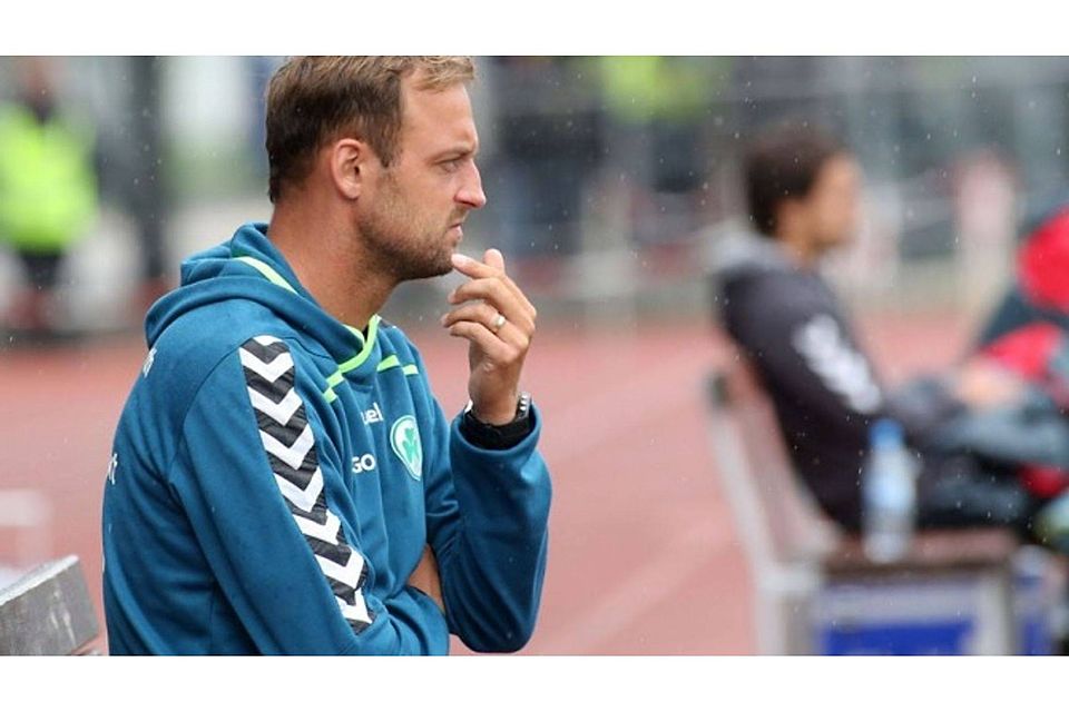 Björn Schlicke hat seinen Vertrag beim Kleeblatt aufgelöst und heuert in Schweinfurt an. F: Buchholz
