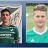 In dieser Woche stehen Fabio Andretti (links) vom TSV Rohr und Sascha Blessing (rechts) vom SV Sillenbuch im Fokus. Foto: Collage FuPa Stuttgart