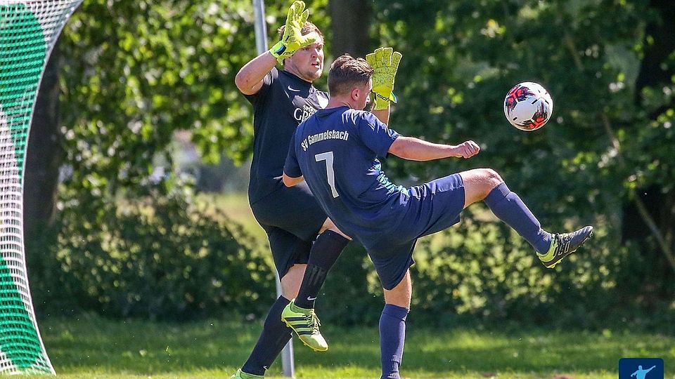 Kampf um den Ball: Die Spieler des SV Gammelsbach wollen auch gegen Verfolger Günterfürst II punkten. 