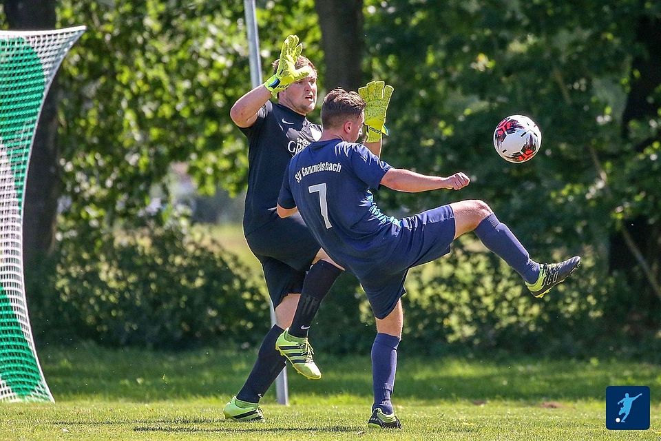 Kampf um den Ball: Die Spieler des SV Gammelsbach wollen auch gegen Verfolger Günterfürst II punkten. 